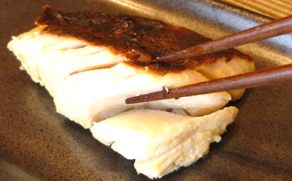 真鱈（マダラ）の味噌漬け