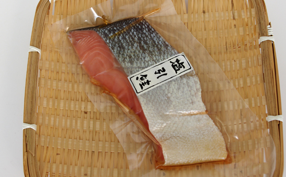 塩引き鮭(切り身・大)2切入