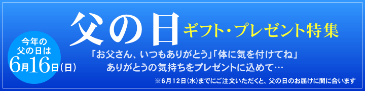 父の日特集