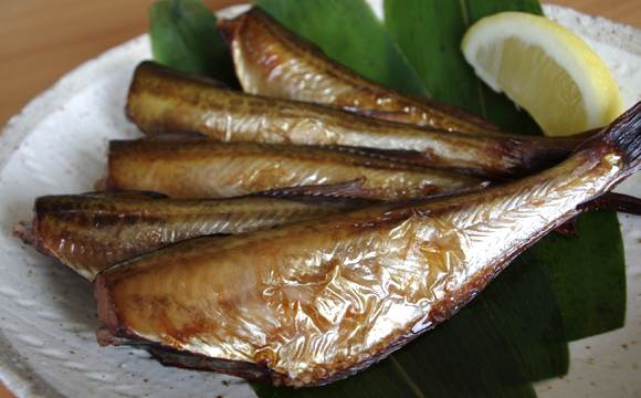 ハタハタの醤油干し