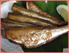 ハタハタの醤油干し