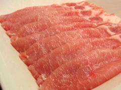 新潟県産 豚肉 ロース スライス