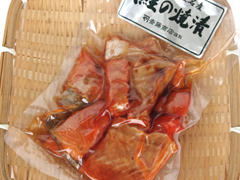 鮭の焼漬け