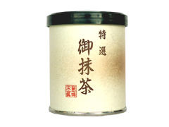 村上茶 抹茶 もどりばし