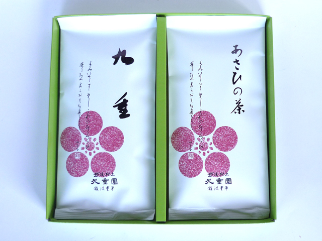 村上茶 煎茶2点セット あさひの茶＋特上九重